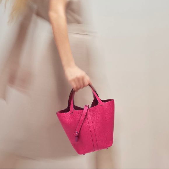 *NWT* HERMES PICOTIN LOCK 18 - rare color! 100% Authentic - Picture 5 of 5